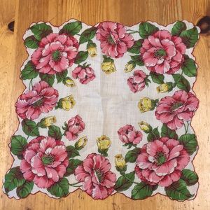 Vintage Women’s Handkerchief